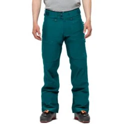 Norrona Pantalones Hombre - Lofoten Gore-Tex Insulated - Everglade
