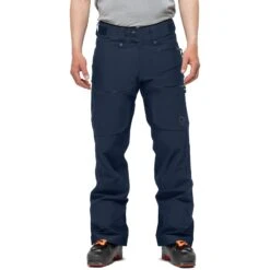 Norrona Pantalones Hombre - Lofoten Gore-Tex Insulated - Indigo Night