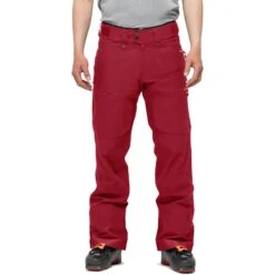 Norrona Pantalones Hombre - Lofoten Gore-Tex Insulated - Rhubarb