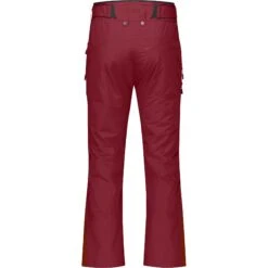 Norrona Pantalones Hombre - Lofoten Gore-Tex Insulated - Rhubarb -Norrona norrona lofoten gore tex insulated pants men rhubarb 2 1255547