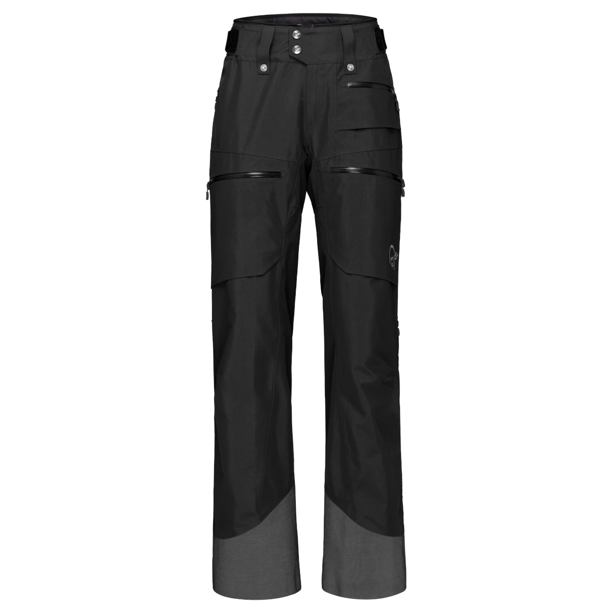 Norrona Pantalones Mujer - Lofoten Gore-Tex Insulated - Caviar 2 Norrona Pantalones Mujer - Lofoten Gore-Tex Insulated - Caviar - Imagen 2
