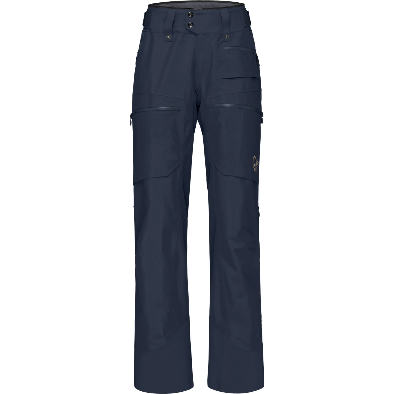 Norrona Pantalones Mujer - Lofoten Gore-Tex Insulated - Indigo Night 2 Norrona Pantalones Mujer - Lofoten Gore-Tex Insulated - Indigo Night - Imagen 2