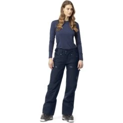 Norrona Pantalones Mujer - Lofoten Gore-Tex Insulated - Indigo Night 8 Norrona Pantalones Mujer - Lofoten Gore-Tex Insulated - Indigo Night -Norrona norrona lofoten gore tex insulated pants women indigo night 3 1025904