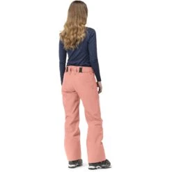 Norrona Pantalones Mujer - Lofoten Gore-Tex Insulated - Peach Amber -Norrona norrona lofoten gore tex insulated pants women peach amber 4 1255567