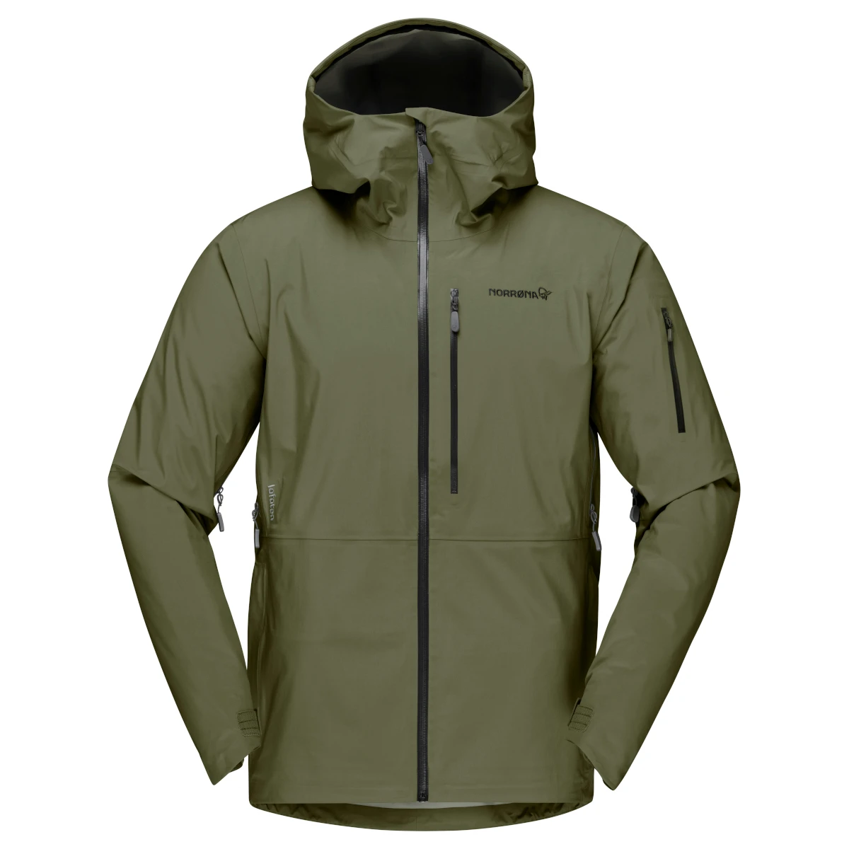 Norrona Chaqueta Hombre - Lofoten Gore-Tex - Olive Night 2 Norrona Chaqueta Hombre - Lofoten Gore-Tex - Olive Night - Imagen 2