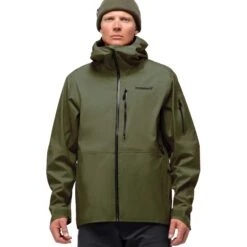 Norrona Chaqueta Hombre - Lofoten Gore-Tex - Olive Night