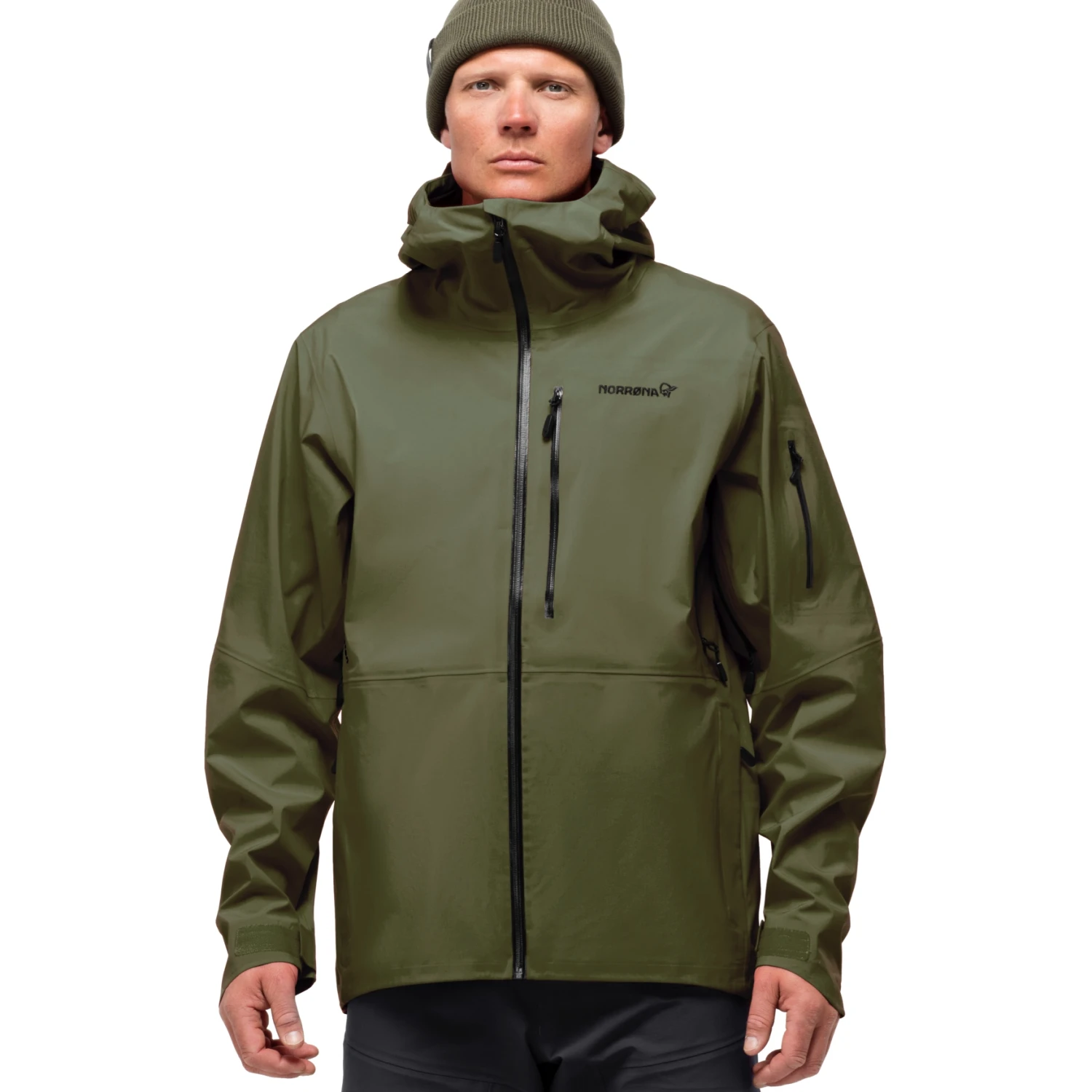 Norrona Chaqueta Hombre - Lofoten Gore-Tex - Olive Night 1 Norrona Chaqueta Hombre - Lofoten Gore-Tex - Olive Night