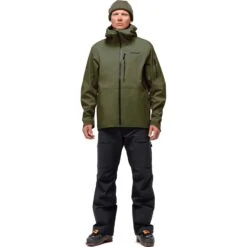 Norrona Chaqueta Hombre - Lofoten Gore-Tex - Olive Night 8 Norrona Chaqueta Hombre - Lofoten Gore-Tex - Olive Night -Norrona norrona lofoten gore tex jacket men olive night 2 1517810