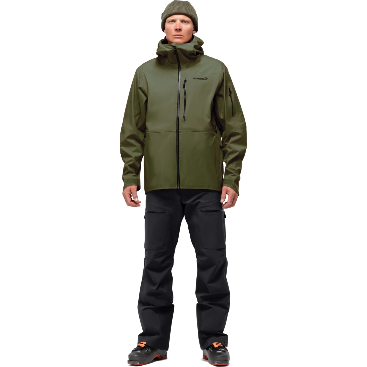 Norrona Chaqueta Hombre - Lofoten Gore-Tex - Olive Night 4 Norrona Chaqueta Hombre - Lofoten Gore-Tex - Olive Night - Imagen 4