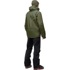 Norrona Chaqueta Hombre - Lofoten Gore-Tex - Olive Night 9 Norrona Chaqueta Hombre - Lofoten Gore-Tex - Olive Night -Norrona norrona lofoten gore tex jacket men olive night 3 1517811