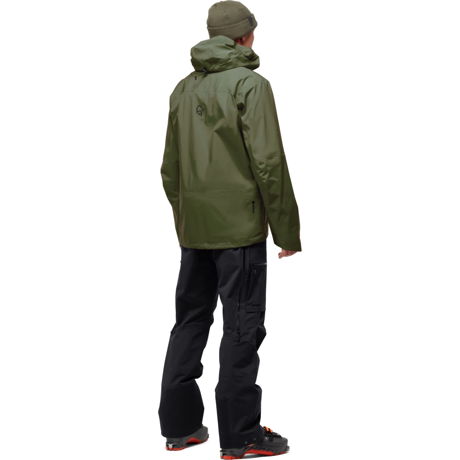 Norrona Chaqueta Hombre - Lofoten Gore-Tex - Olive Night 5 Norrona Chaqueta Hombre - Lofoten Gore-Tex - Olive Night - Imagen 5