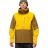 Norrona Chaqueta Hombre - Lofoten Gore-Tex - Sulphur/Camelflage