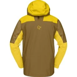 Norrona Chaqueta Hombre - Lofoten Gore-Tex - Sulphur/Camelflage -Norrona norrona lofoten gore tex jacket men sulphur camelflage 3 1517820