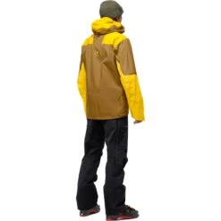 Norrona Chaqueta Hombre - Lofoten Gore-Tex - Sulphur/Camelflage -Norrona norrona lofoten gore tex jacket men sulphur camelflage 5 1517822