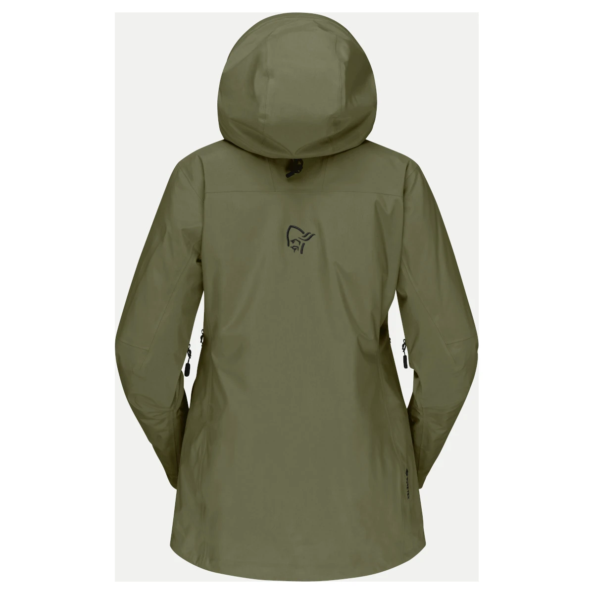 Norrona Chaqueta Mujer - Lofoten Gore-Tex - Olive Night 3 Norrona Chaqueta Mujer - Lofoten Gore-Tex - Olive Night - Imagen 3