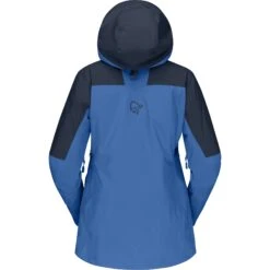 Norrona Chaqueta Mujer - Lofoten Gore-Tex - Campanula/Indigo Night -Norrona norrona lofoten gore tex jacket women campanula indigo night 2 1025916
