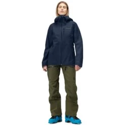 Norrona Chaqueta Mujer - Lofoten Gore-Tex - Indigo Night -Norrona norrona lofoten gore tex jacket women indigo night 2 1517781