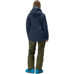 Norrona Chaqueta Mujer - Lofoten Gore-Tex - Indigo Night -Norrona norrona lofoten gore tex jacket women indigo night 3 1517782