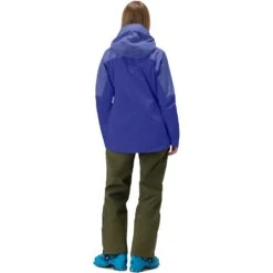 Norrona Chaqueta Mujer - Lofoten Gore-Tex - Violet Storm/Royal Blue -Norrona norrona lofoten gore tex jacket women violet storm royal blue 5 1517790