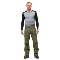 Norrona Pantalones Hombre - Lofoten Gore-Tex - Olive Night -Norrona norrona lofoten gore tex pants m olivenight 3 861207