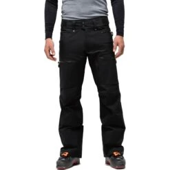 Norrona Pantalones Hombre - Lofoten Gore-Tex - Caviar