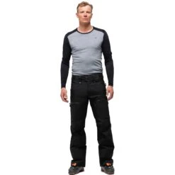 Norrona Pantalones Hombre - Lofoten Gore-Tex - Caviar -Norrona norrona lofoten gore tex pants men caviar 2 1517793