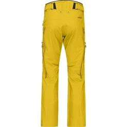 Norrona Pantalones Hombre - Lofoten Gore-Tex - Sulphur -Norrona norrona lofoten gore tex pants men sulphur 3 1517801