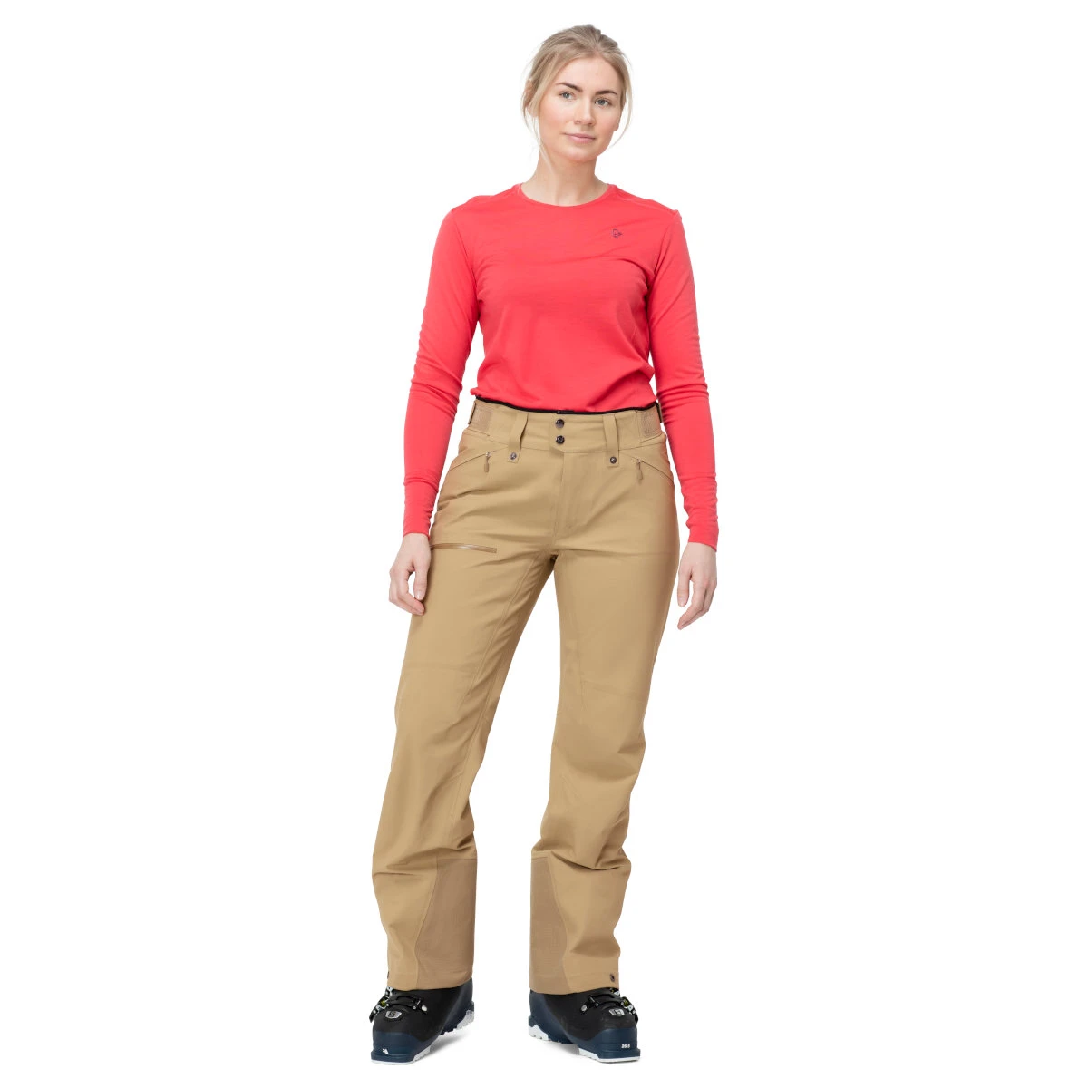 Norrona Pantalones Mujer - Lofoten Gore-Tex - Elmwood 4 Norrona Pantalones Mujer - Lofoten Gore-Tex - Elmwood - Imagen 4