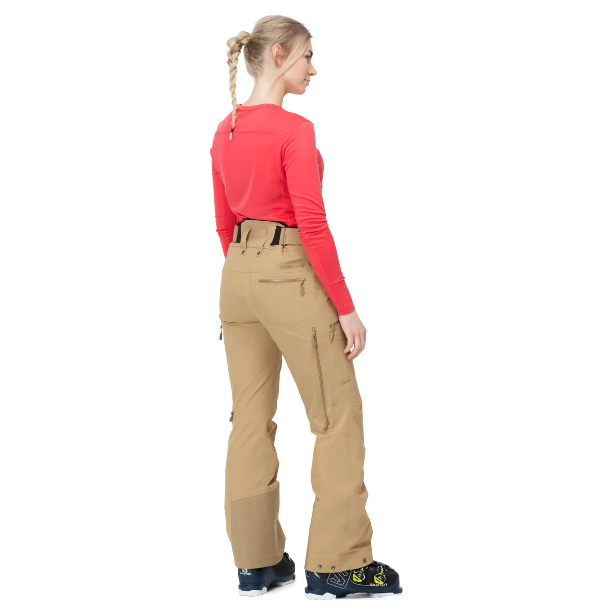 Norrona Pantalones Mujer - Lofoten Gore-Tex - Elmwood 5 Norrona Pantalones Mujer - Lofoten Gore-Tex - Elmwood - Imagen 5