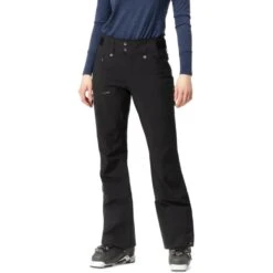 Norrona Pantalones Mujer - Lofoten Gore-Tex - Caviar