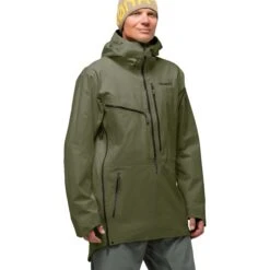 Norrona Chaqueta Hombre - Lofoten Gore-Tex Pro Anorak - Olive Night