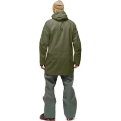 Norrona Chaqueta Hombre - Lofoten Gore-Tex Pro Anorak - Olive Night -Norrona norrona lofoten gore tex pro anorak jacket men olive night 3 1517861