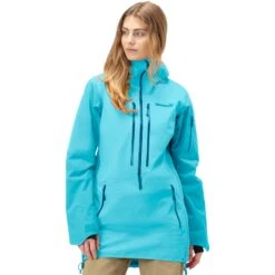Norrona Chaqueta Mujer - Lofoten Gore-Tex Pro Anorak - Aquarius