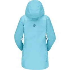 Norrona Chaqueta Mujer - Lofoten Gore-Tex Pro Anorak - Aquarius -Norrona norrona lofoten gore tex pro anorak jacket women aquarius 2 1255642