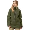 Norrona Chaqueta Mujer - Lofoten Gore-Tex Pro Anorak - Olive Night