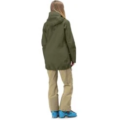 Norrona Chaqueta Mujer - Lofoten Gore-Tex Pro Anorak - Olive Night -Norrona norrona lofoten gore tex pro anorak jacket women olive night 3 1561895