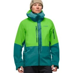 Norrona Chaqueta Hombre - Lofoten Gore-Tex Pro - Classic Green/Everglade