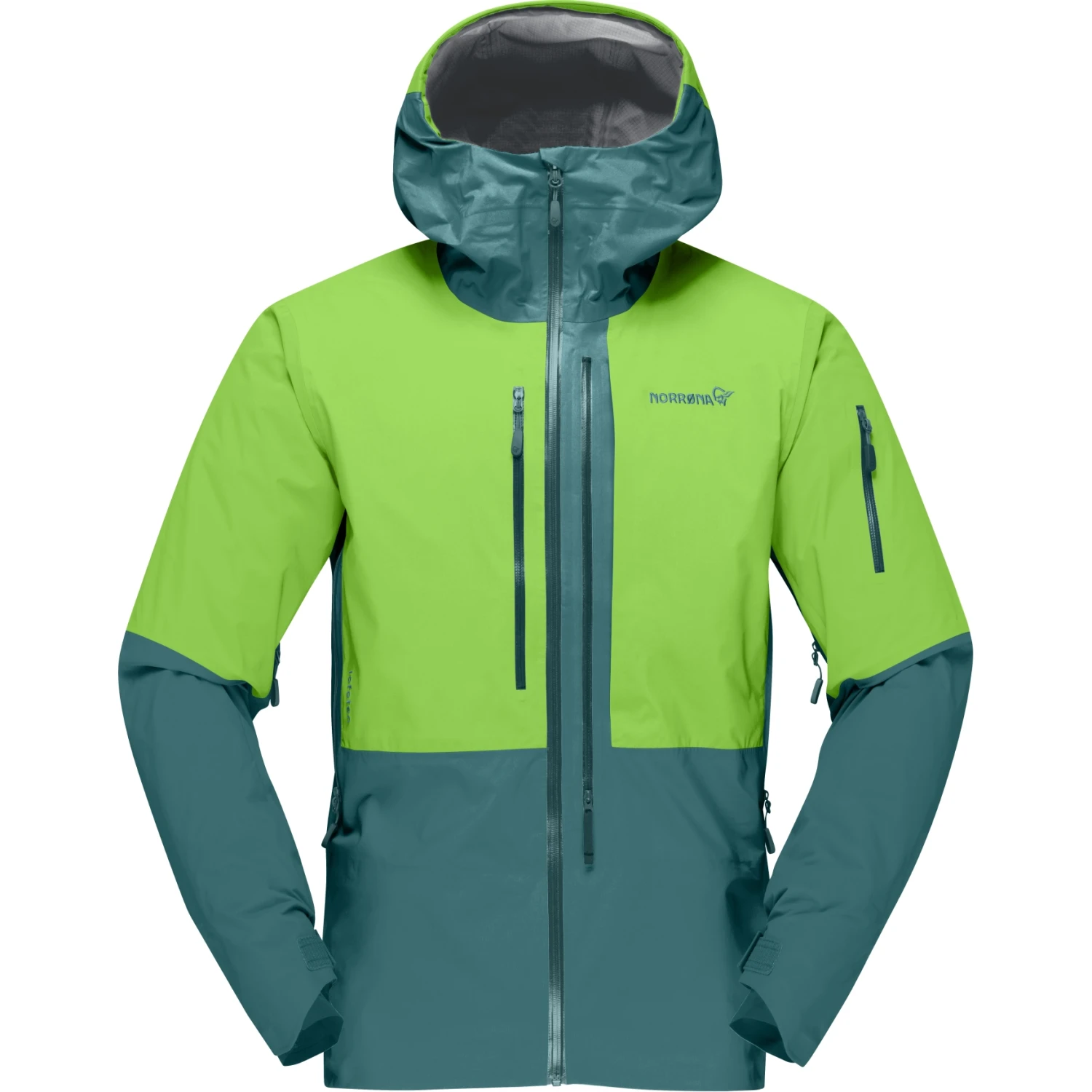 Norrona Chaqueta Hombre - Lofoten Gore-Tex Pro - Classic Green/Everglade 2 Norrona Chaqueta Hombre - Lofoten Gore-Tex Pro - Classic Green/Everglade - Imagen 2