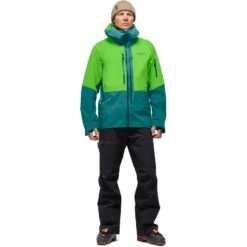 Norrona Chaqueta Hombre - Lofoten Gore-Tex Pro - Classic Green/Everglade 8 Norrona Chaqueta Hombre - Lofoten Gore-Tex Pro - Classic Green/Everglade -Norrona norrona lofoten gore tex pro jacket men classic green everglade 4 1517937
