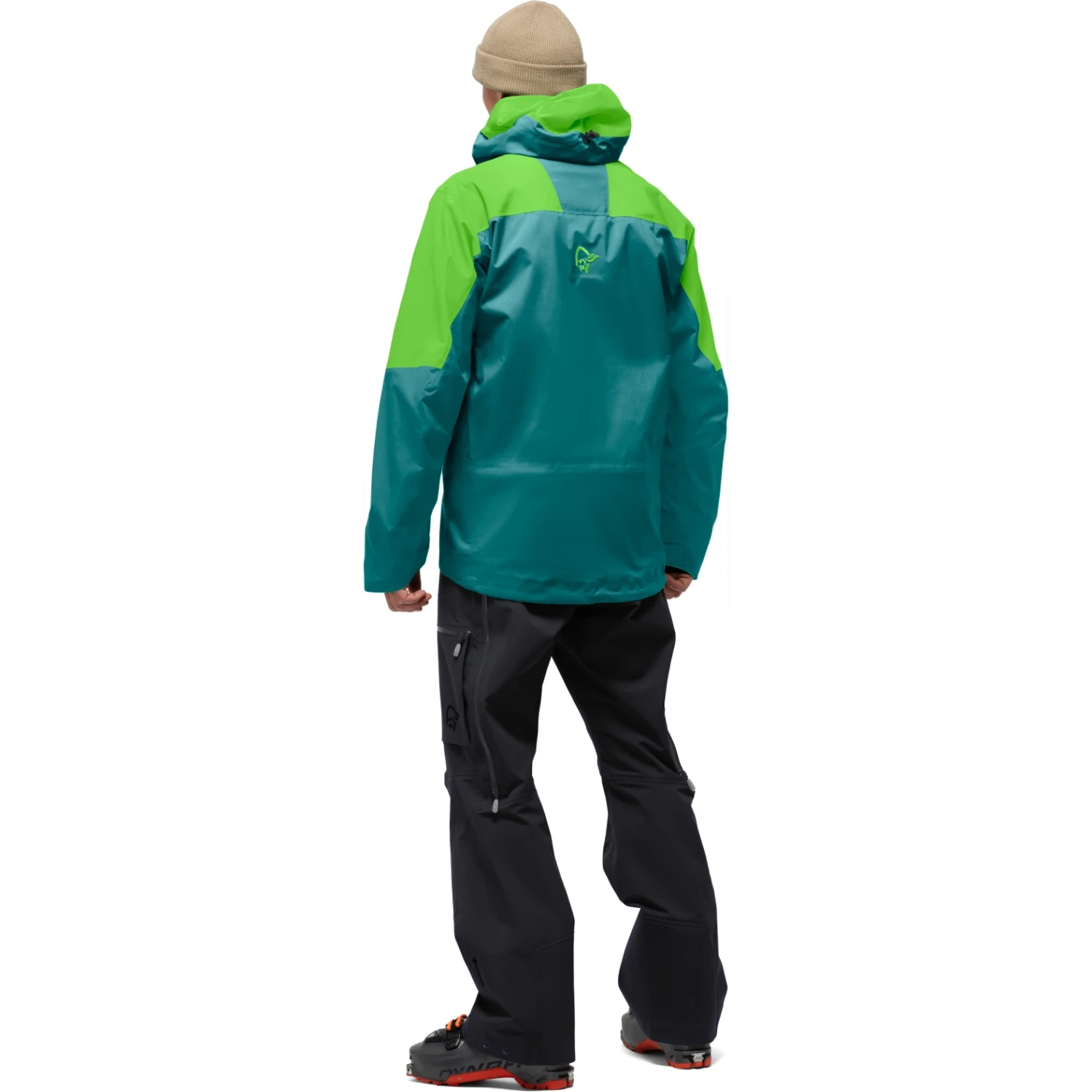 Norrona Chaqueta Hombre - Lofoten Gore-Tex Pro - Classic Green/Everglade 5 Norrona Chaqueta Hombre - Lofoten Gore-Tex Pro - Classic Green/Everglade - Imagen 5