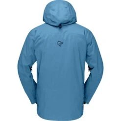 Norrona Chaqueta Hombre - Lofoten Gore-Tex Pro - Hawaiian Surf -Norrona norrona lofoten gore tex pro jacket men hawaiian surf 2 1255761