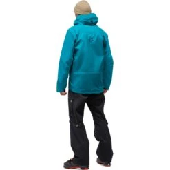 Norrona Chaqueta Hombre - Lofoten Gore-Tex Pro - Hawaiian Surf -Norrona norrona lofoten gore tex pro jacket men hawaiian surf 5 1517941