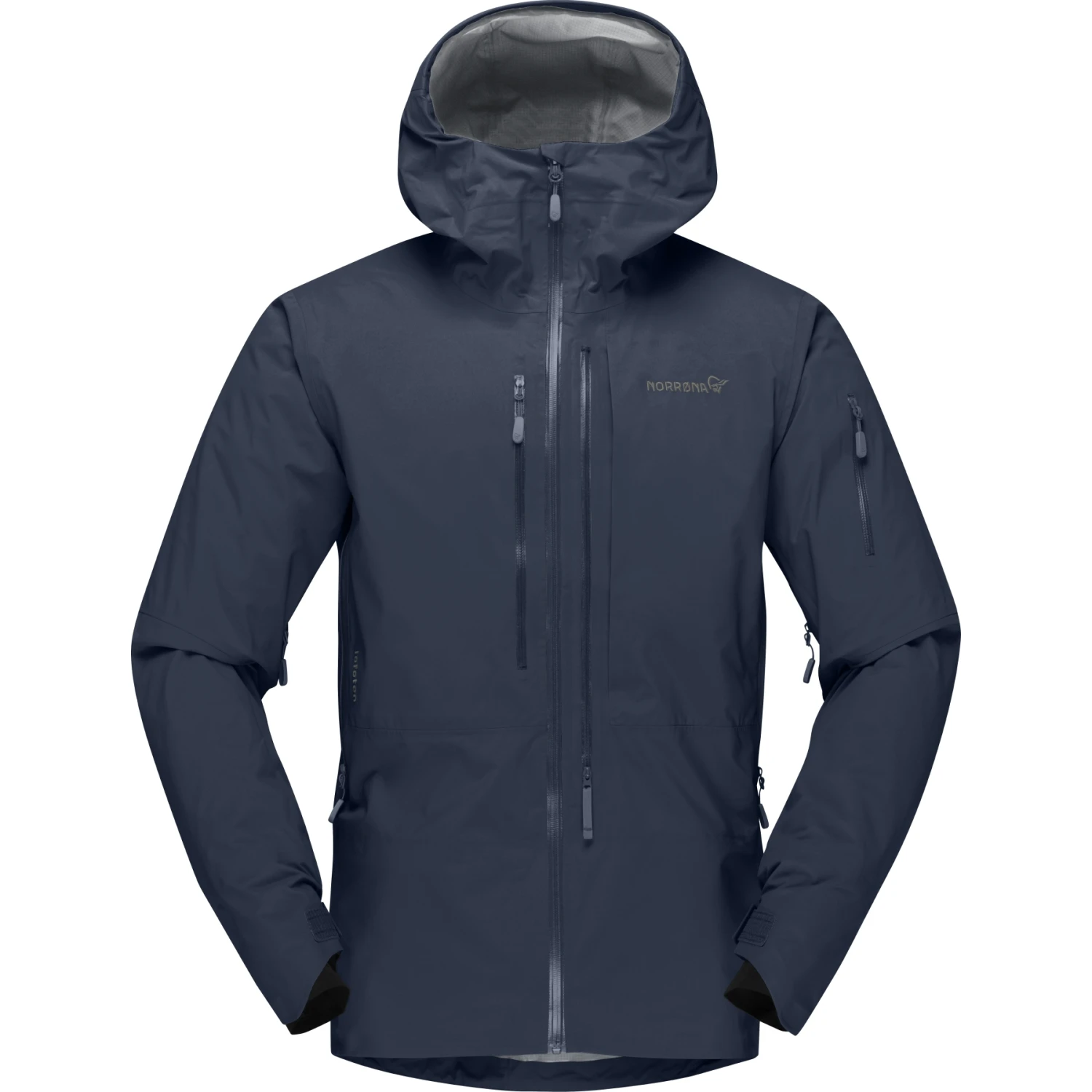 Norrona Chaqueta Hombre - Lofoten Gore-Tex Pro - Indigo Night 2 Norrona Chaqueta Hombre - Lofoten Gore-Tex Pro - Indigo Night - Imagen 2
