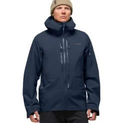 Norrona Chaqueta Hombre - Lofoten Gore-Tex Pro - Indigo Night