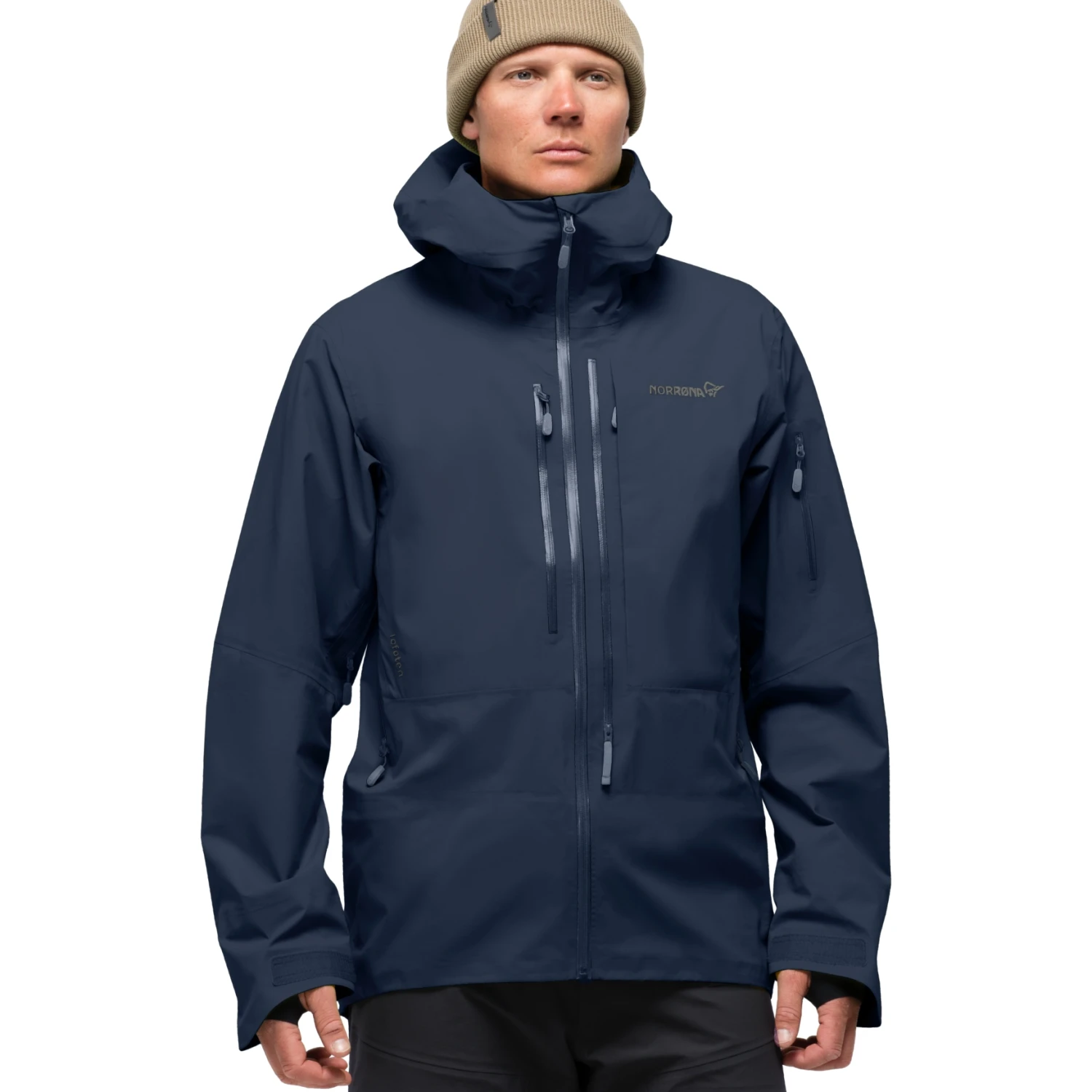 Norrona Chaqueta Hombre - Lofoten Gore-Tex Pro - Indigo Night 1 Norrona Chaqueta Hombre - Lofoten Gore-Tex Pro - Indigo Night