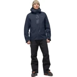 Norrona Chaqueta Hombre - Lofoten Gore-Tex Pro - Indigo Night 8 Norrona Chaqueta Hombre - Lofoten Gore-Tex Pro - Indigo Night -Norrona norrona lofoten gore tex pro jacket men indigo night 3 1025950