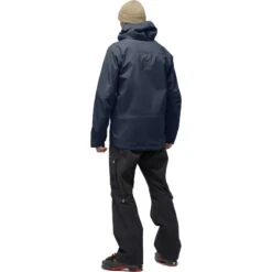 Norrona Chaqueta Hombre - Lofoten Gore-Tex Pro - Indigo Night 9 Norrona Chaqueta Hombre - Lofoten Gore-Tex Pro - Indigo Night -Norrona norrona lofoten gore tex pro jacket men indigo night 4 1025951