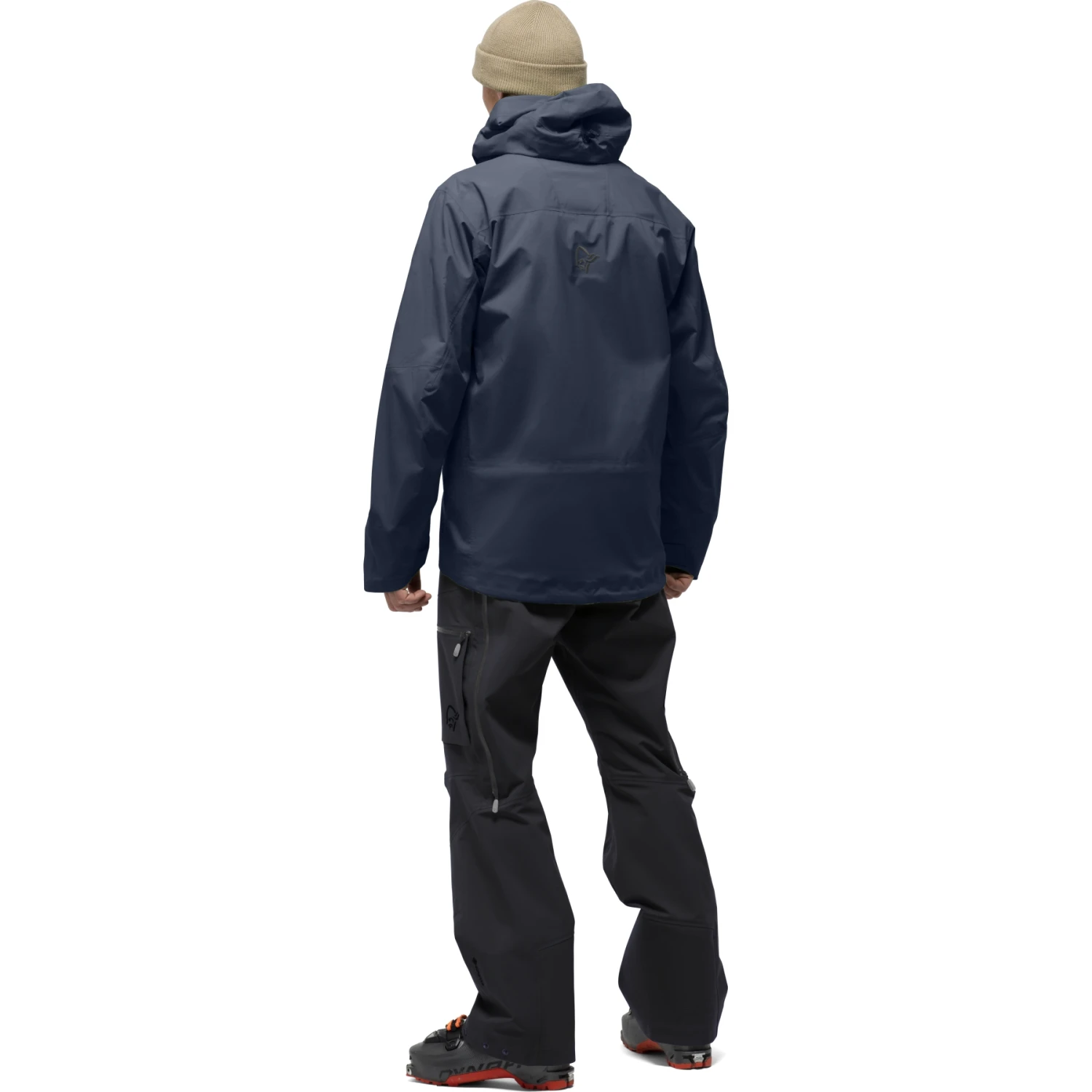 Norrona Chaqueta Hombre - Lofoten Gore-Tex Pro - Indigo Night 5 Norrona Chaqueta Hombre - Lofoten Gore-Tex Pro - Indigo Night - Imagen 5