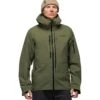 Norrona Chaqueta Hombre - Lofoten Gore-Tex Pro - Olive Night