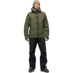 Norrona Chaqueta Hombre - Lofoten Gore-Tex Pro - Olive Night -Norrona norrona lofoten gore tex pro jacket men olive night 2 1517955